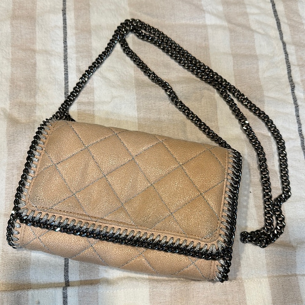 Stella McCartney Dusty Pink Crossbody